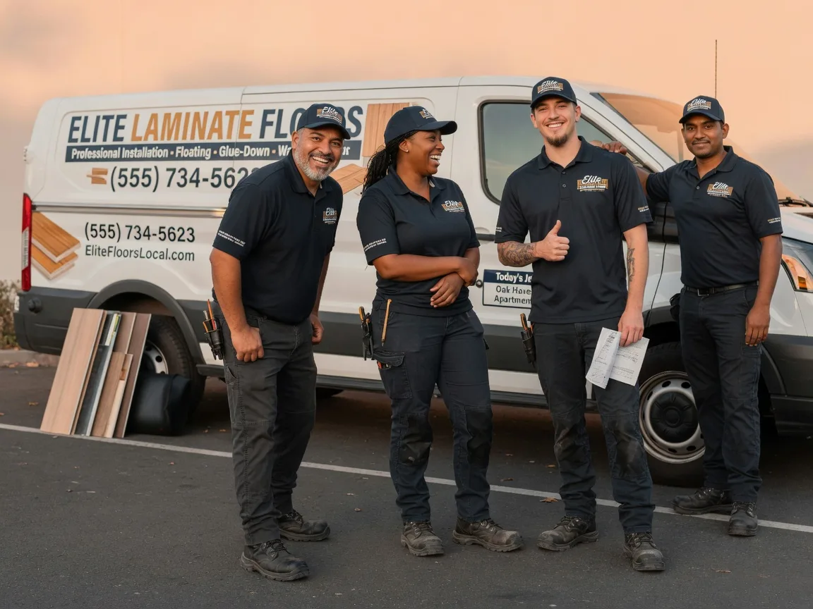 Laminate flooring installation company in Dillard, GA